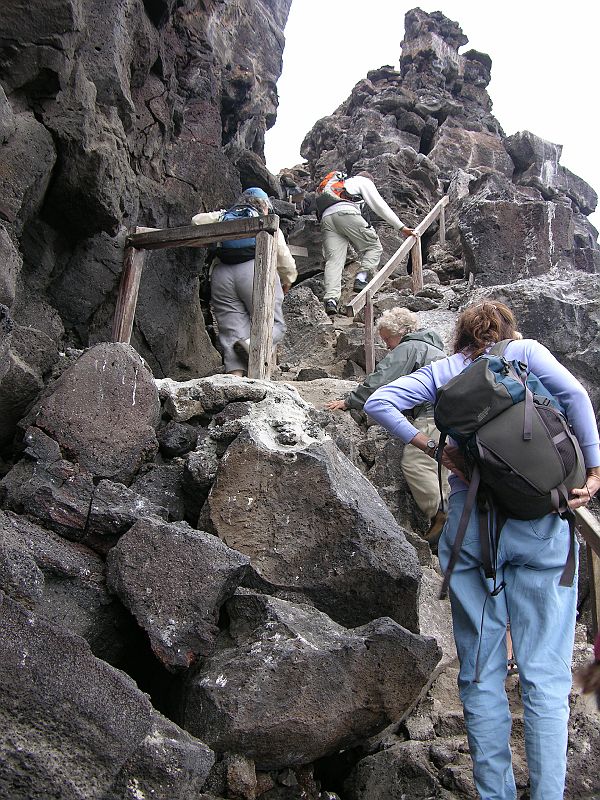 Galapagos 7-1-02 Genovesa Prince Philips Steps